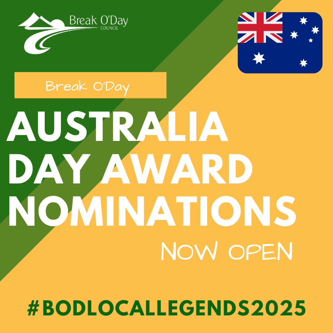 Australia Day Nominations 2025 Now Open BODC