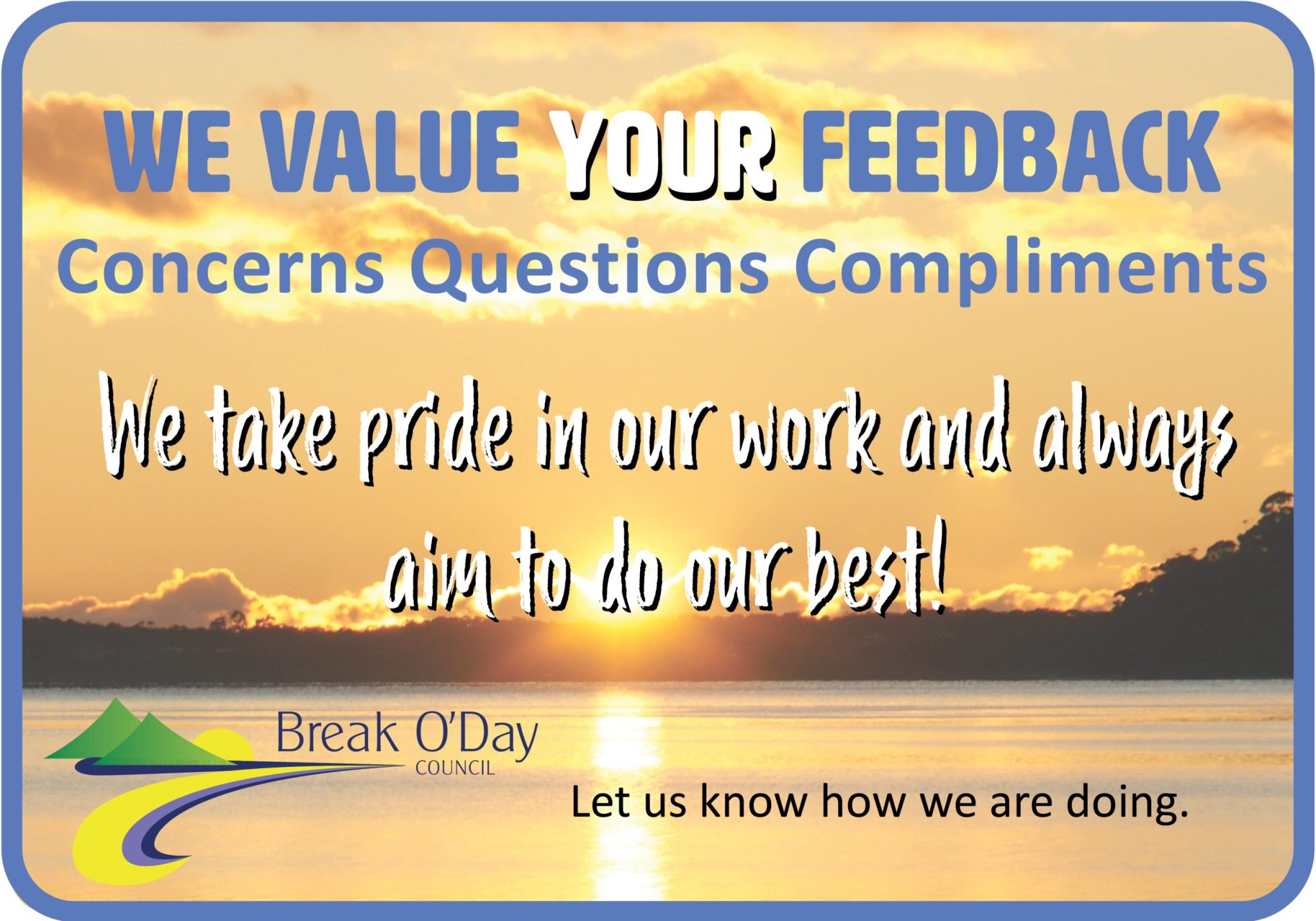 Customer Feedback BODC